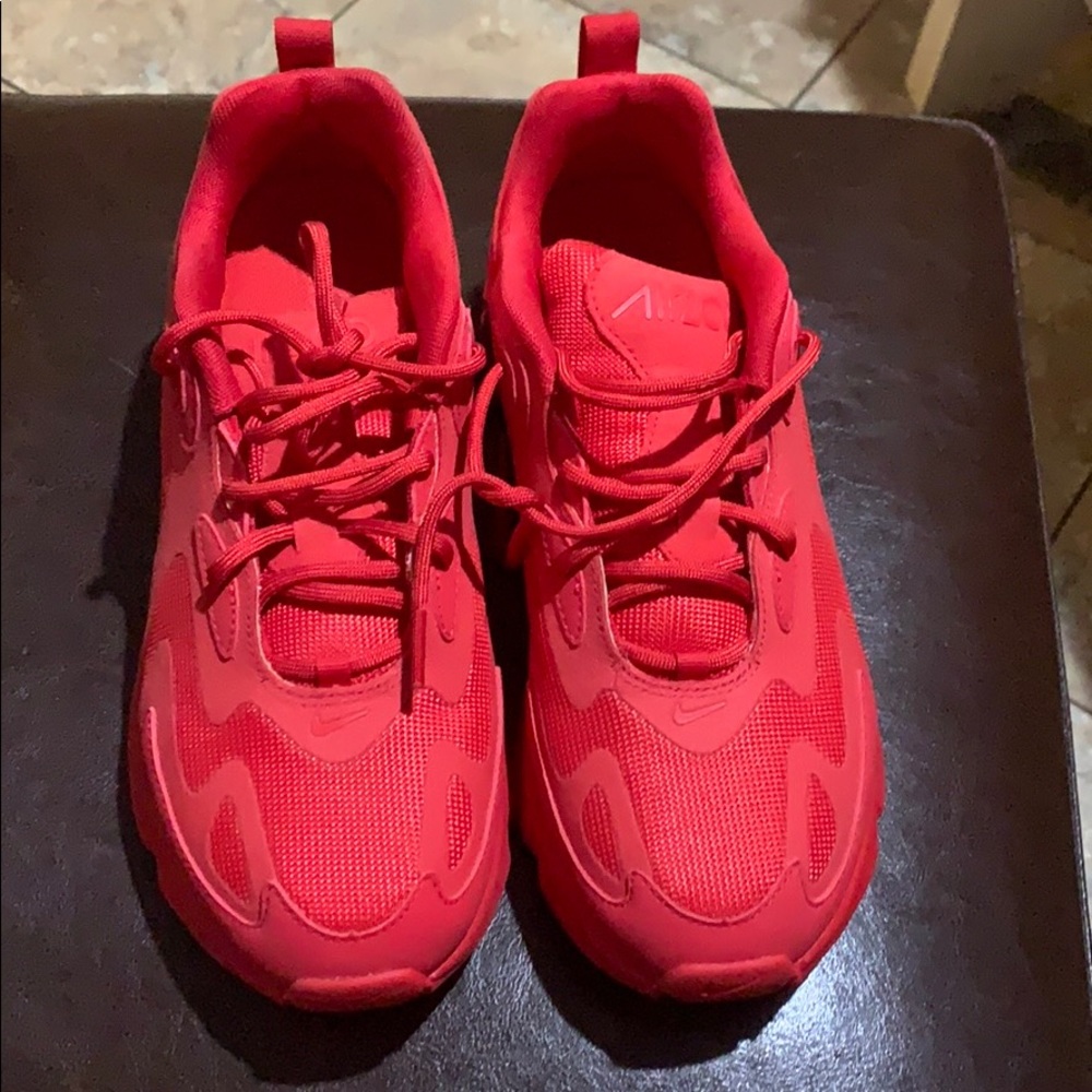COPY - Red Nike shoes